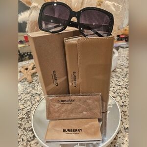 Burberry Sunglasses all inclusion. NIB Authentic